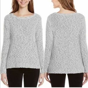 Buffalo David Bitton Womens Mixed Yarn Sweater